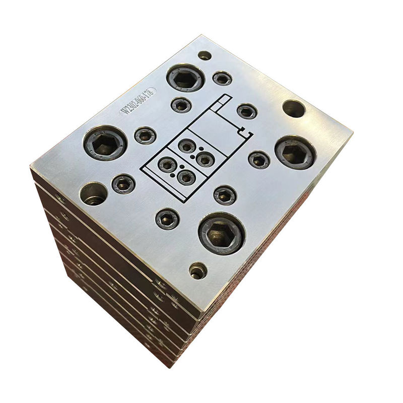 1 Moule d'extrusion en PVC à cavité pour la taille et les spécifications personnalisées du produit